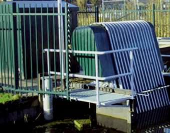 Hydraulische Krooshekreiniger